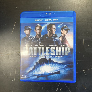 Battleship Blu-ray+DVD (VG+/M-) -toiminta/sci-fi-